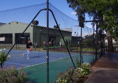 Tennis & Basketball Court